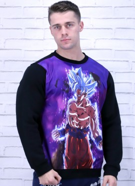 SUDADERA UNISEX DE GOKU - Fitnessstore