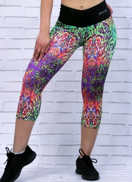 MALLA PIRATA PRINT GREEN - Fitnessstore