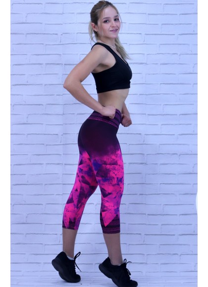 MALLA PIRATA PRINT PINK - Fitnessstore