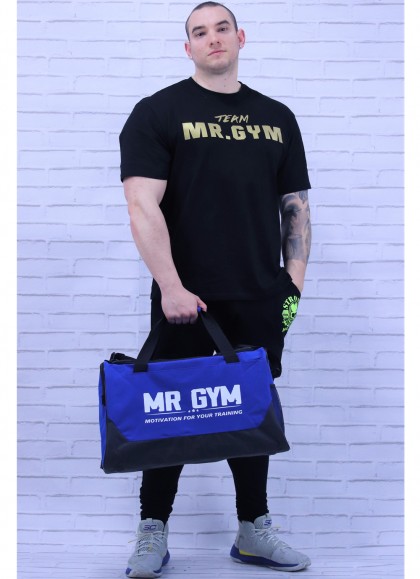 MALETIN XL BLUE DE MR GYM  - Fitnessstore