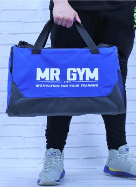 MALETIN XL BLUE DE MR GYM  - Fitnessstore
