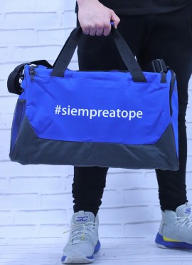 MALETIN XL BLUE DE MR GYM  - Fitnessstore 2