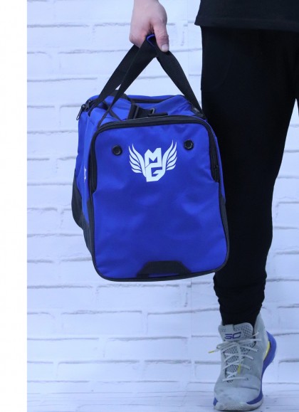 MALETIN XL BLUE DE MR GYM  - Fitnessstore