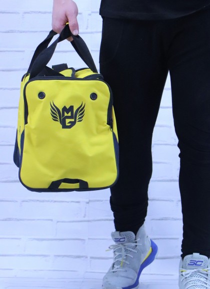 MALETIN XL BLUE DE MR GYM  - Fitnessstore