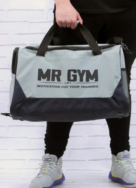 MALETIN XL BLUE DE MR GYM  - Fitnessstore