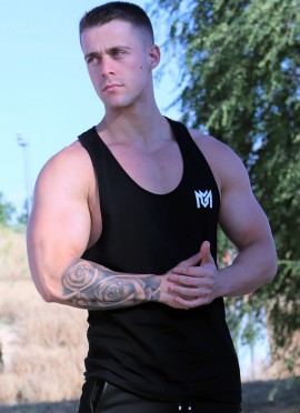 CAMISETA DE TIRANTES SPAIN AZUL - FITNESSSTORE 2