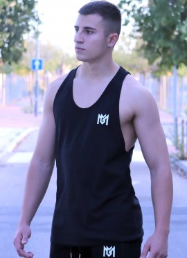 CAMISETA DE TIRANTES SPAIN AZUL - FITNESSSTORE 2