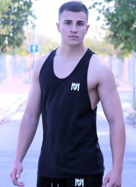 CAMISETA DE TIRANTES SPAIN AZUL - FITNESSSTORE