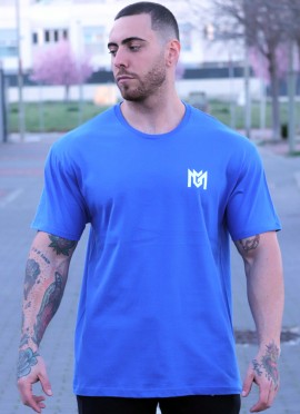 CAMISETA OVERSIZE BLUE WHITE THE KING DE MR GYM Fitnessstore 2