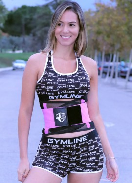FAJAS LILA DE GYM LINE - Fitnessstore