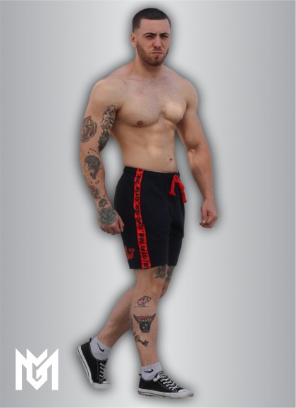PANTALON CORTO YELLOW - Fitnessstore  Hombres de gimnasio, Pantalones  cortos, Entrenamiento diario