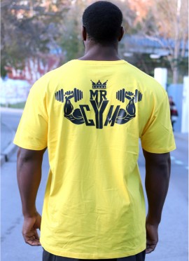 CAMISETA OVERSIZE BLUE WHITE THE KING DE MR GYM Fitnessstore