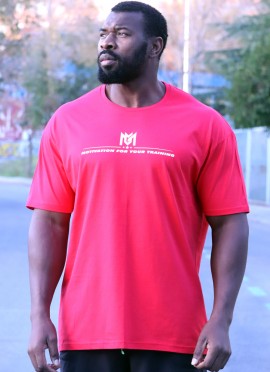 CAMISETA OVERSIZE BLUE WHITE THE KING DE MR GYM Fitnessstore 2