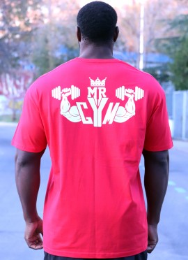 CAMISETA OVERSIZE BLUE WHITE THE KING DE MR GYM Fitnessstore