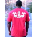 CAMISETA OVERSIZE BLUE WHITE THE KING DE MR GYM Fitnessstore