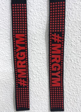 STRAPS ANTIDESLISANTES RED DE MRGYM - Fitnessstore