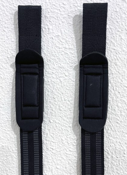 STRAPS ANTIDESLISANTES PINK DE MRGYM - Fitnessstore