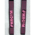 STRAPS ANTIDESLISANTES PINK DE MRGYM - Fitnessstore