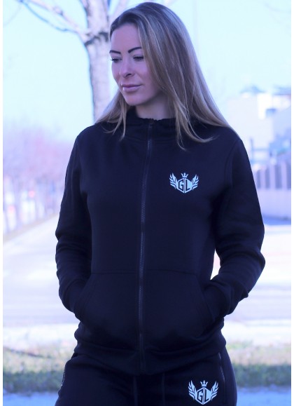 CHAQUETA BLACK THE QUEEN 2.0 DE GYMLINE  - FITNESSSTORE