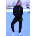 CHAQUETA BLACK THE QUEEN 2.0 DE GYMLINE  - FITNESSSTORE