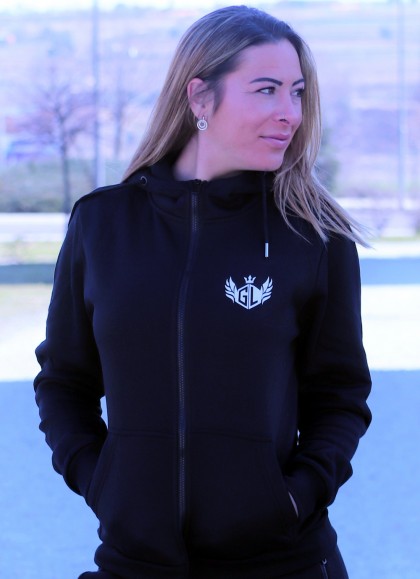 CHAQUETA BLACK THE QUEEN 2.0 DE GYMLINE  - FITNESSSTORE
