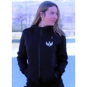 CHAQUETA BLACK THE QUEEN 2.0 DE GYMLINE  - FITNESSSTORE