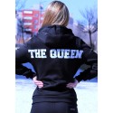 CHAQUETA BLACK THE QUEEN 2.0 DE GYMLINE  - FITNESSSTORE