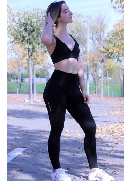 MALLAS PUSH UP SCRUNCHS NEW BLACK  - Fitnessstore