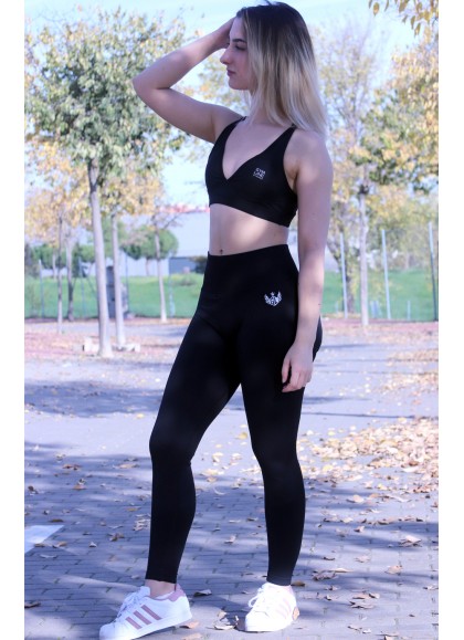 MALLAS PUSH UP SCRUNCHS NEW BLACK  - Fitnessstore