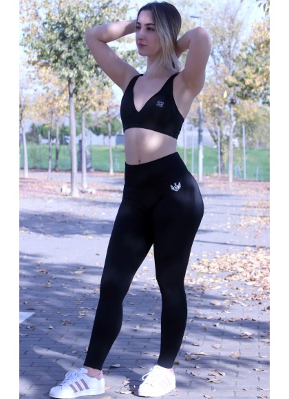 MALLAS PUSH UP SCRUNCHS NEW BLACK  - Fitnessstore