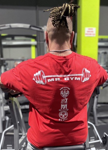 CAMISETA OVERSIZE RED LEGEND DE MR GYM Fitnessstore