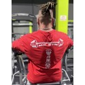 CAMISETA OVERSIZE RED LEGEND DE MR GYM Fitnessstore