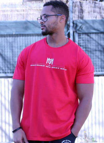 CAMISETA OVERSIZE RED LEGEND DE MR GYM Fitnessstore
