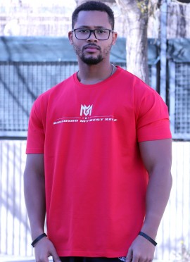 CAMISETA OVERSIZE RED LEGEND DE MR GYM Fitnessstore 2