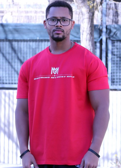 CAMISETA OVERSIZE RED LEGEND DE MR GYM Fitnessstore