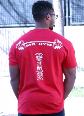 CAMISETA OVERSIZE RED LEGEND DE MR GYM Fitnessstore