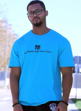 CAMISETA OVERSIZE TURQUESA LEGEND DE MR GYM Fitnessstore 2