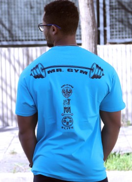 CAMISETA OVERSIZE TURQUESA LEGEND DE MR GYM Fitnessstore