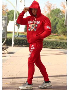 SUDADERA ONE KING ROJA - Fitneessstore 2