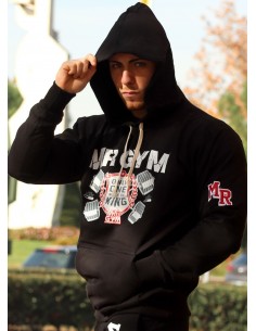 SUDADERA ONE KING NEGRA - Fitnessstore 2