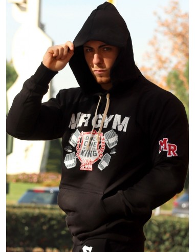 SUDADERA ONE KING NEGRA - Fitnessstore
