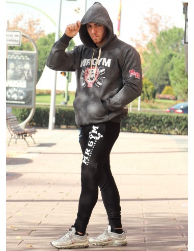 SUDADERA ONE KING GRIS OSCURO - Fitnessstore