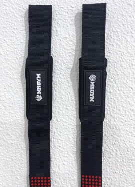 STRAPS ANTIDESLISANTES RED DE MRGYM - Fitnessstore 2