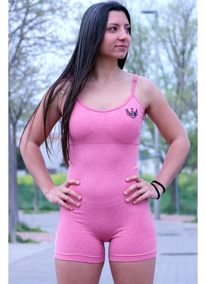 MONO CORTO ó ENTERIZO PUSH UP PINK DE GYMLINE - Fitnessstore