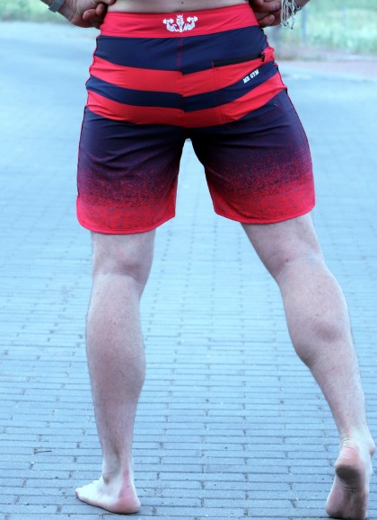 BAÑADORES MEN´S  PHYSIQUE NEW RED - FITNESSSTORE