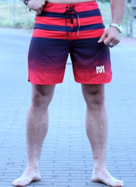 BAÑADORES MEN´S  PHYSIQUE NEW RED - FITNESSSTORE