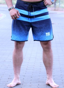 BAÑADORES MEN´S  PHYSIQUE NEW BLUE - FITNESSSTORE