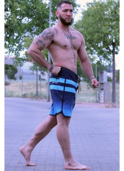 BAÑADORES MEN´S  PHYSIQUE NEW BLUE - FITNESSSTORE