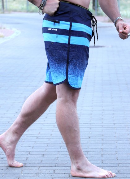 BAÑADORES MEN´S  PHYSIQUE NEW BLUE - FITNESSSTORE