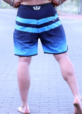 BAÑADORES MEN´S  PHYSIQUE NEW BLUE - FITNESSSTORE 2